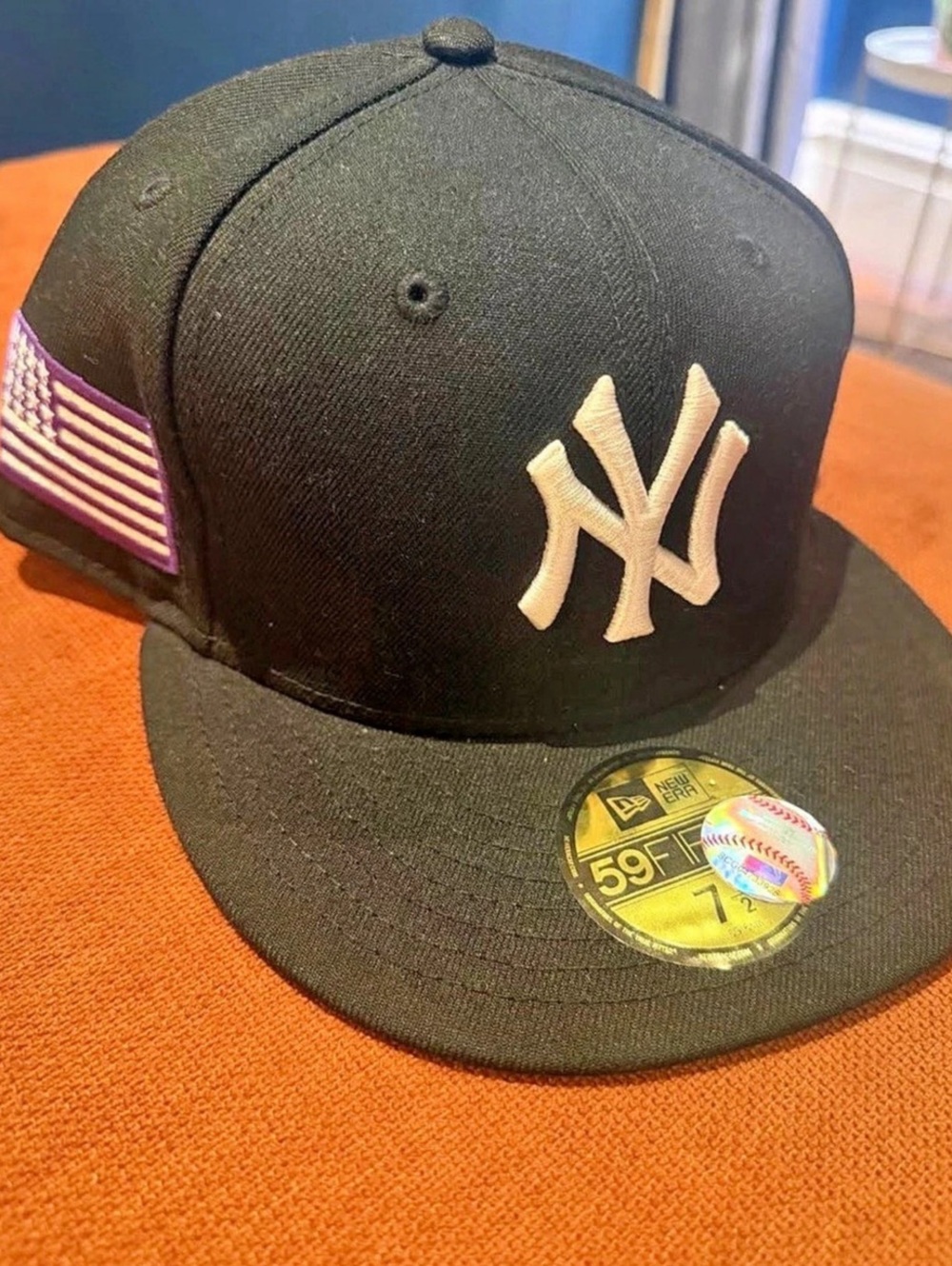 Hat Club Aux pack ASAP Rocky NY New Era fitted cap 7 1/2